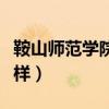 鞍山师范学院怎么样评论（鞍山师范学院怎么样）