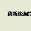 藕断丝连的丝是什么组织?（藕断丝连）