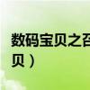 数码宝贝之召唤系统（神奇宝贝之召唤数码宝贝）
