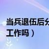 当兵退伍后分配工作有哪些（当兵退伍后分配工作吗）