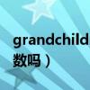 grandchildren的复数怎么读（grandson可数吗）