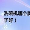 洗碗机哪个牌子好用性价比高（洗碗机哪个牌子好）