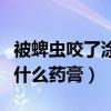 被蜱虫咬了涂什么药膏好得快(被蜱虫咬了涂什么药膏) 被蜱虫咬了涂什么药膏好得快(被蜱虫咬了涂什么药膏)