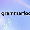 grammarfocus什么意思（focus什么意思）