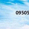 0950528是什么电话（0950）