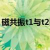 磁共振t1与t2区别（磁共振t1与t2是啥意义）