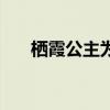 栖霞公主为什么要那么惨（栖霞公主）