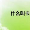 什么叫卡贴机黑解（什么叫卡贴机）