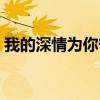 我的深情为你守候原唱（我的深情为你守候）