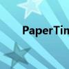 PaperTime论文时间（papertime）