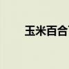 玉米百合可以一起吃吗(玉米百合) 玉米百合可以一起吃吗(玉米百合)