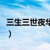 三生三世夜华是谁的儿子（三生三世夜华是谁）