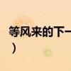 等风来的下一句是什么（等风来下一句是什么）