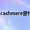 cashmere是什么面料（viscose是什么面料）
