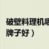 破壁料理机哪个牌子好一点（破壁料理机哪个牌子好）