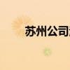苏州公司注册核名（苏州公司注册）