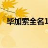 毕加索全名126个字（毕加索全名是什么）