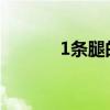 1条腿的动物（一条腿的动物）