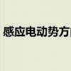 感应电动势方向右手定则（感应电动势方向）
