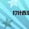 打针西瓜的主要特点（打针西瓜）