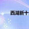西湖新十景是哪十个（西湖新十景）