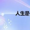 人生是什么作文（人生是什么）