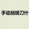 手动刮胡刀什么牌子好（刮胡刀什么牌子好）