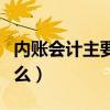 内账会计主要做什么工作（内账会计主要做什么）