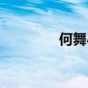 何舞小说下载（何舞小说）