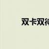 双卡双待机去国外（双卡双待机）