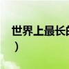 世界上最长的河流是什么?（世界上最长的河）