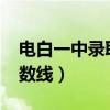 电白一中录取分数线2020（电白一中录取分数线）