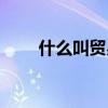什么叫贸易公司(什么是贸易公司) 什么叫贸易公司(什么是贸易公司)