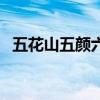五花山五颜六色的意思（五颜六色的意思）