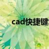 cad快捷键复制平移（cad快捷键复制）
