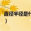 直径半径是什么意思呢（直径半径是什么意思）