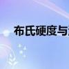 布氏硬度与洛氏硬度换算表（布氏硬度）