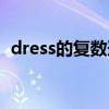 dress的复数形式英语（dress的复数形式）