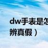 dw手表是怎么辨别真假（dw手表怎么样分辨真假）