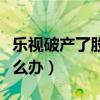 乐视破产了股票怎么办呢（乐视破产了股票怎么办）