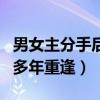 男女主分手后多年重逢电视剧（男女主分手后多年重逢）