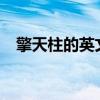 擎天柱的英文名怎么读?（擎天柱的英文）