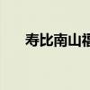 寿比南山福如东海的意思（寿比南山）