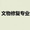 文物修复专业考研难度大吗（文物修复专业）