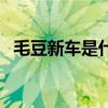 毛豆新车是什么公司（毛豆新车真实待遇）