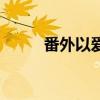 番外以爱为营（番外是什么意思）
