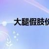 大腿假肢价格表一览（大腿假肢价格）