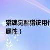 猎魂觉醒猎铳用什么猎魂和装备好（猎魂觉醒猎铳选择什么属性）