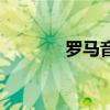 罗马音翻译器（罗马音翻译）