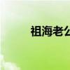 祖海老公邹友开年龄（祖海老公）